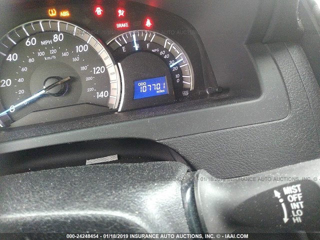 4T1BF1FK7CU136379 - 2012 TOYOTA CAMRY SE/LE/XLE 白色 照片 7