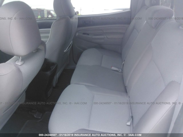 5TFLU4EN4EX103613 - 2014 TOYOTA TACOMA DOUBLE CAB 白色 照片 8