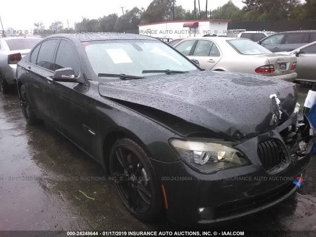 WBAKA8C54ACY35687 - 2010 BMW 750 I BLACK photo 1