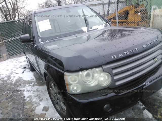 SALME15436A221740 - 2006 LAND ROVER RANGE ROVER HSE BLACK photo 6