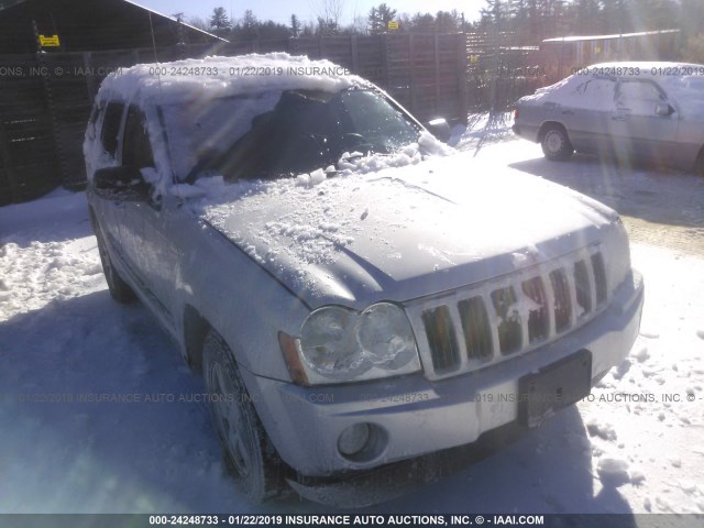 1J4GR48K06C281395 - 2006 JEEP GRAND CHEROKEE LAREDO/COLUMBIA/FREEDOM 银色 照片 1