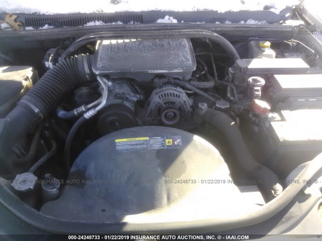 1J4GR48K06C281395 - 2006 JEEP GRAND CHEROKEE LAREDO/COLUMBIA/FREEDOM 银色 照片 10