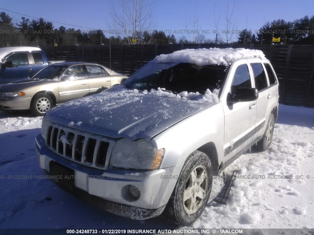 1J4GR48K06C281395 - 2006 JEEP GRAND CHEROKEE LAREDO/COLUMBIA/FREEDOM 银色 照片 2