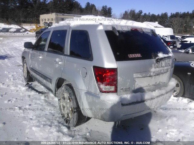 1J4GR48K06C281395 - 2006 JEEP GRAND CHEROKEE LAREDO/COLUMBIA/FREEDOM 银色 照片 3