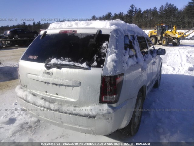 1J4GR48K06C281395 - 2006 JEEP GRAND CHEROKEE LAREDO/COLUMBIA/FREEDOM 银色 照片 4