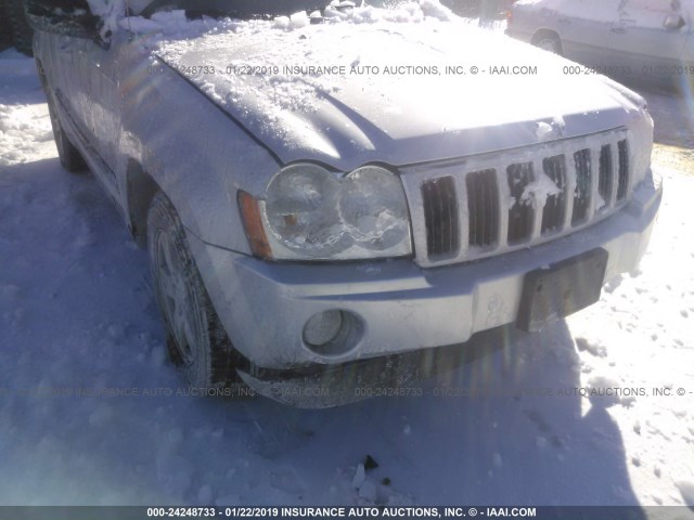 1J4GR48K06C281395 - 2006 JEEP GRAND CHEROKEE LAREDO/COLUMBIA/FREEDOM 银色 照片 6