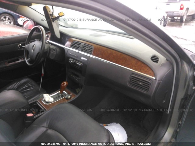 2G4WE567751281931 - 2005 BUICK LACROSSE CXS GRAY photo 5