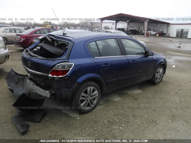 W08AT671385072962 - 2008 SATURN ASTRA XR Dark Blue photo 4