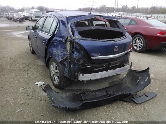 W08AT671385072962 - 2008 SATURN ASTRA XR Dark Blue photo 6