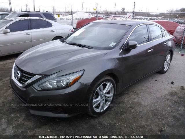 1N4BL3AP8GC114971 - 2016 NISSAN ALTIMA 3.5SL/3.5 SR BROWN photo 2