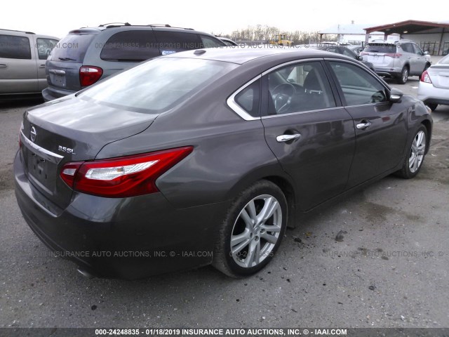 1N4BL3AP8GC114971 - 2016 NISSAN ALTIMA 3.5SL/3.5 SR BROWN photo 4