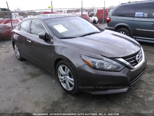 1N4BL3AP8GC114971 - 2016 NISSAN ALTIMA 3.5SL/3.5 SR BROWN photo 6