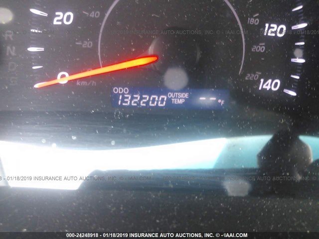 4T1BF3EK2BU187171 - 2011 TOYOTA CAMRY SE/LE/XLE BLACK photo 7