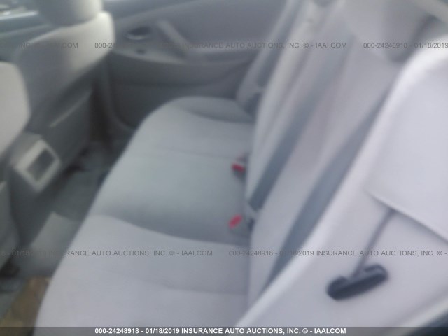 4T1BF3EK2BU187171 - 2011 TOYOTA CAMRY SE/LE/XLE BLACK photo 8