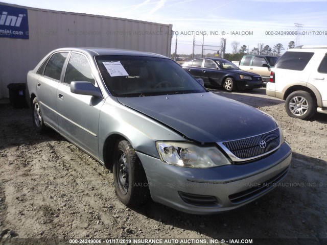 4T1BF28B8YU033806 - 2000 TOYOTA AVALON XL/XLS GREEN photo 6