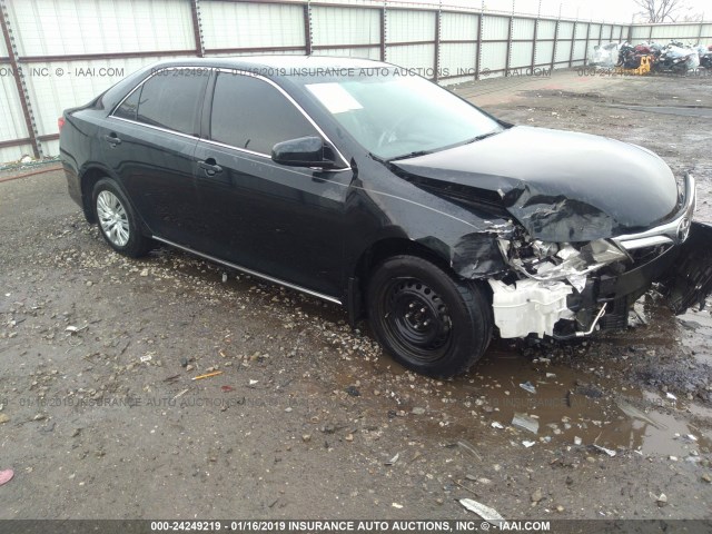 4T1BF1FK0CU058706 - 2012 TOYOTA CAMRY SE/LE/XLE შავი ფოტო 1