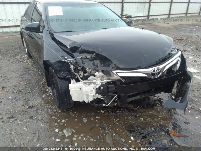 4T1BF1FK0CU058706 - 2012 TOYOTA CAMRY SE/LE/XLE შავი ფოტო 6