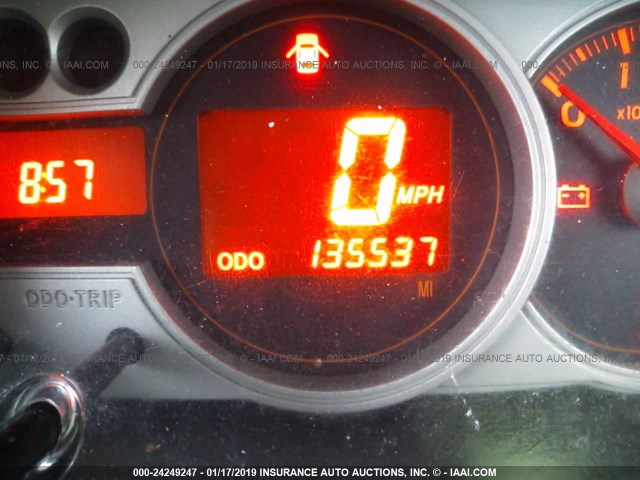 JTLKE50E481049604 - 2008 TOYOTA SCION XB 银色 照片 7