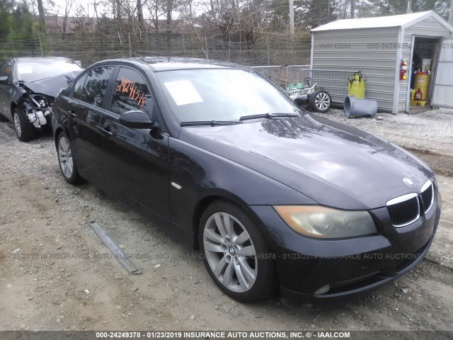 WBAVB13526PT21094 - 2006 BMW 325 I BLACK photo 1
