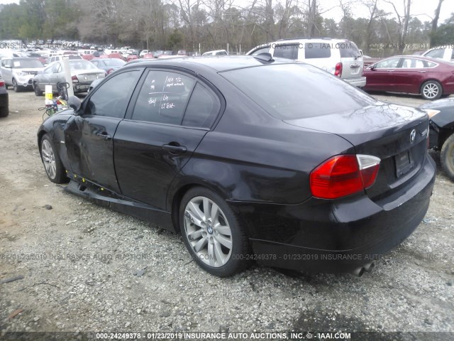 WBAVB13526PT21094 - 2006 BMW 325 I BLACK photo 3