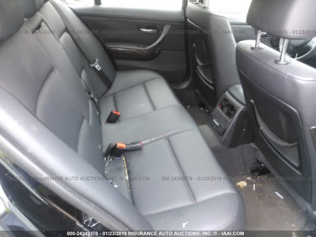 WBAVB13526PT21094 - 2006 BMW 325 I BLACK photo 8