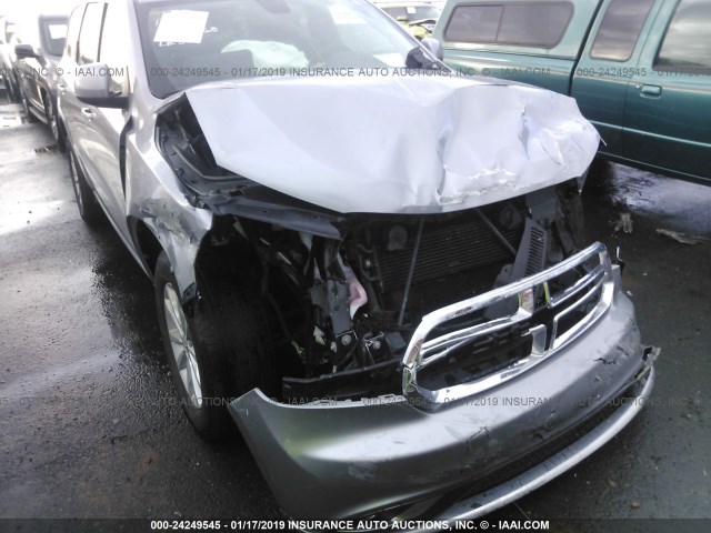 1C4RDJAG7FC245303 - 2015 DODGE DURANGO SXT GRAY photo 6