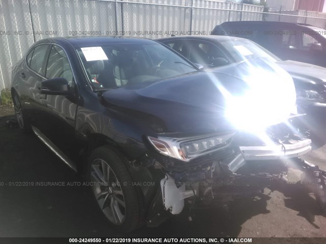 19UUB2F84KA002109 - 2019 ACURA TLX BLUE photo 1