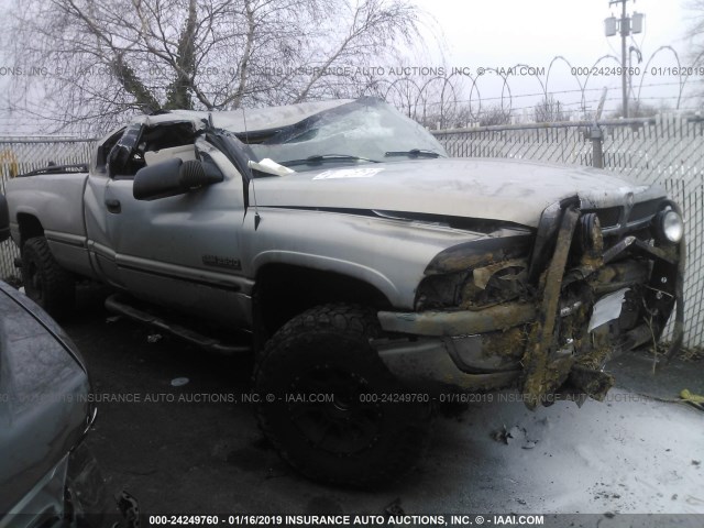 3B7KF2368XG141875 - 1999 DODGE RAM 2500 GRAY photo 1