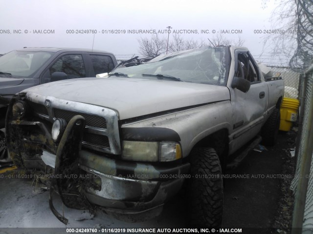 3B7KF2368XG141875 - 1999 DODGE RAM 2500 GRAY photo 2