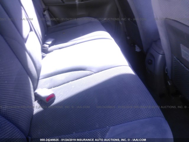 KM8JN12D07U614928 - 2007 HYUNDAI TUCSON SE/LIMITED GRAY photo 8