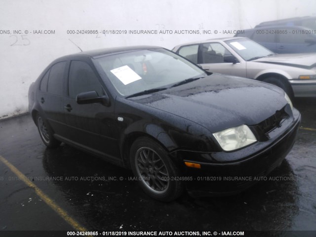 3VWSD29M3YM146770 - 2000 VOLKSWAGEN JETTA GLS BLACK photo 1