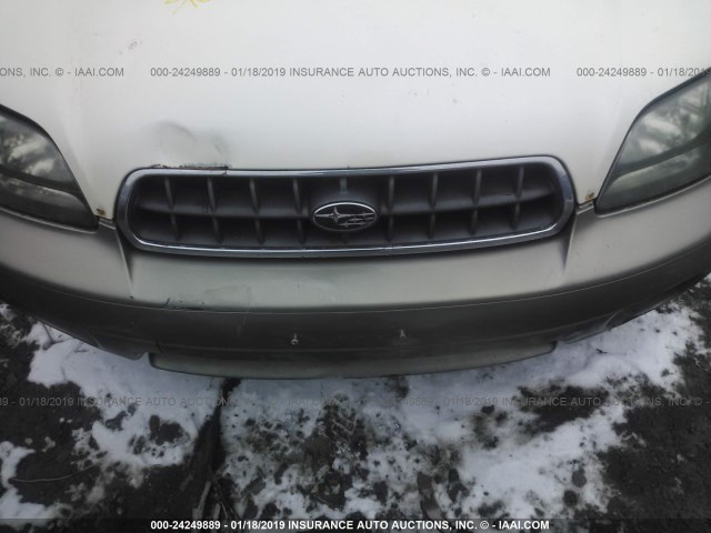 4S3BH675037629047 - 2003 SUBARU LEGACY OUTBACK AWP 白色 照片 6