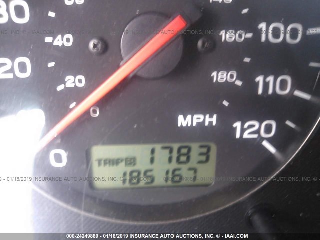 4S3BH675037629047 - 2003 SUBARU LEGACY OUTBACK AWP 白色 照片 7