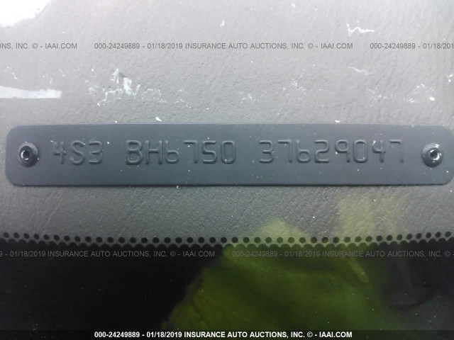 4S3BH675037629047 - 2003 SUBARU LEGACY OUTBACK AWP 白色 照片 9