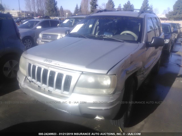 1J4GX48S74C242550 - 2004 JEEP GRAND CHEROKEE LAREDO/COLUMBIA/FREEDOM 灰色 照片 2