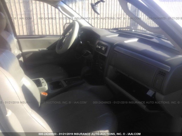 1J4GX48S74C242550 - 2004 JEEP GRAND CHEROKEE LAREDO/COLUMBIA/FREEDOM 灰色 照片 5