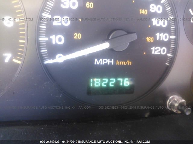 1J4GX48S74C242550 - 2004 JEEP GRAND CHEROKEE LAREDO/COLUMBIA/FREEDOM 灰色 照片 7