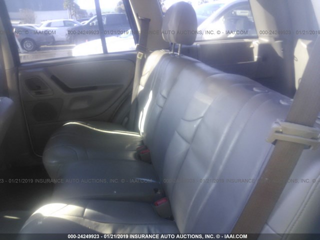 1J4GX48S74C242550 - 2004 JEEP GRAND CHEROKEE LAREDO/COLUMBIA/FREEDOM 灰色 照片 8