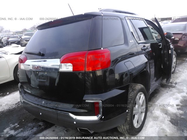 2GKFLNE3XH6134569 - 2017 GMC TERRAIN SLE BLACK photo 4