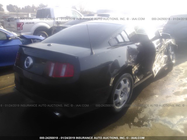 1ZVBP8CF8C5214810 - 2012 FORD MUSTANG GT BLACK photo 4