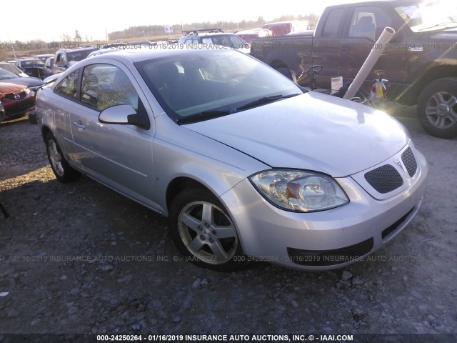 1G2AL18F477213369 - 2007 PONTIAC G5 SILVER photo 1