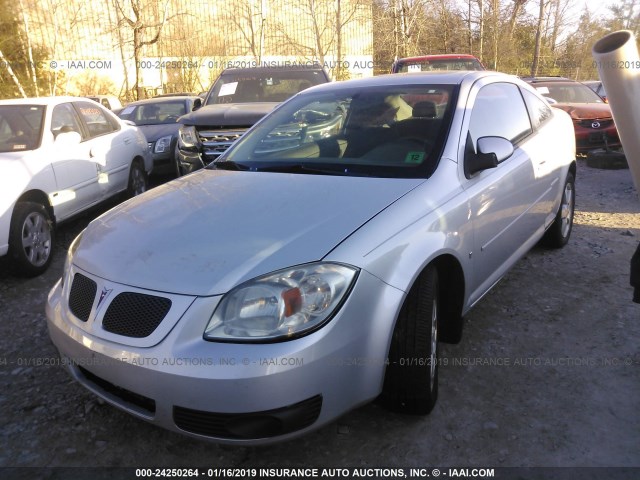 1G2AL18F477213369 - 2007 PONTIAC G5 SILVER photo 2