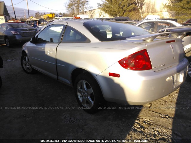 1G2AL18F477213369 - 2007 PONTIAC G5 SILVER photo 3