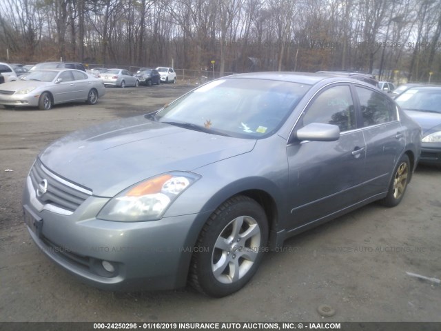 1N4AL21E48N509286 - 2008 NISSAN ALTIMA 2.5/2.5S GRAY photo 2