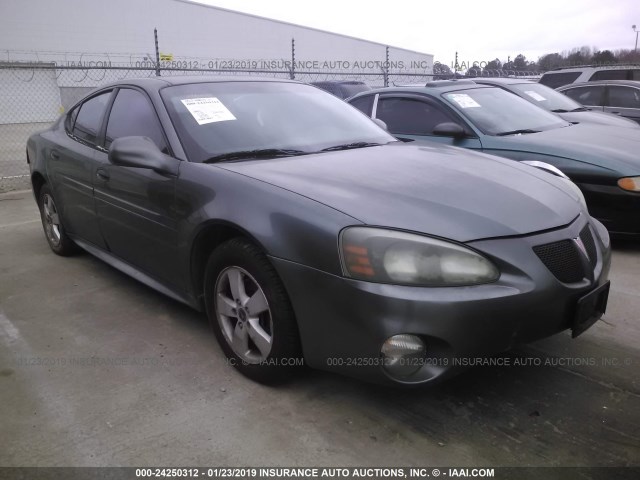 2G2WP522251131822 - 2005 PONTIAC GRAND PRIX BLUE photo 1