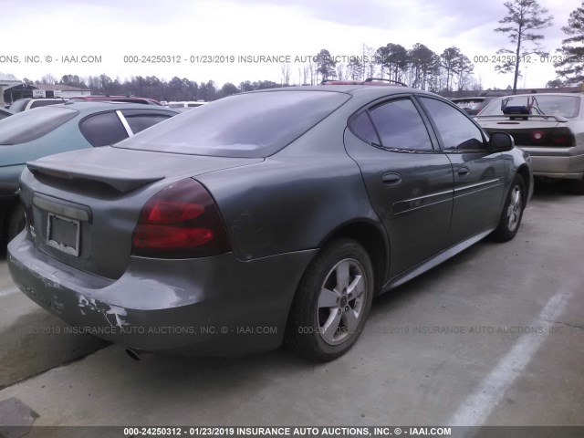 2G2WP522251131822 - 2005 PONTIAC GRAND PRIX BLUE photo 4
