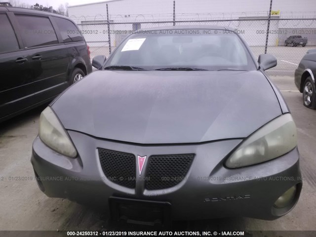 2G2WP522251131822 - 2005 PONTIAC GRAND PRIX BLUE photo 6