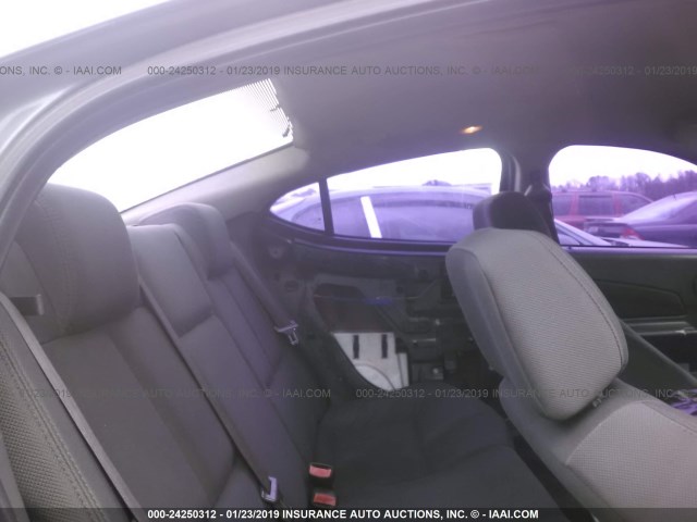 2G2WP522251131822 - 2005 PONTIAC GRAND PRIX BLUE photo 8