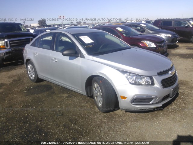 1G1PC5SG4G7176332 - 2016 CHEVROLET CRUZE LIMITED LS SILVER photo 1