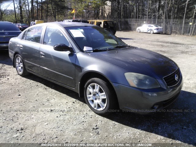 1N4AL11DX6N335061 - 2006 NISSAN ALTIMA S/SL GRAY photo 1